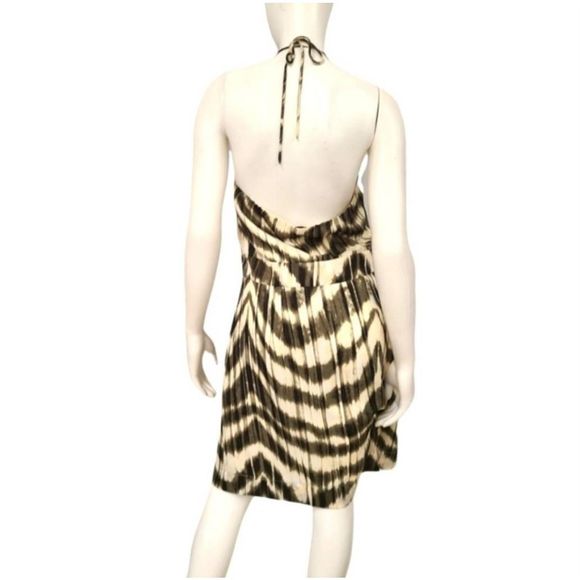 NWT Banana Republic Halter Dress 8 - Picture 5 of 7